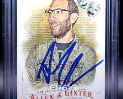 Ari Shaffir Signed 2016 Topps Allen & Ginter Card #198 Slabbed Auto Beckett Bgs