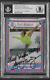 Bgs 1993 Si Kids Nancy Kerrigan Rookie Autograph, Girls Figure Skating Auto #118