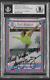 Bgs 1993 Si Kids Nancy Kerrigan Rookie Autograph, Girls Figure Skating Auto #118