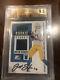 Bgs 9.5 Rc Jersey Justin Herbert Auto 2020 Contenders Rookie Signed Autograph 10