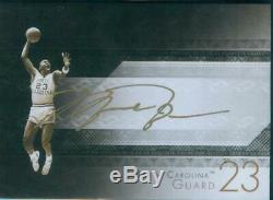 BGS 9 Michael Jordan 2013-14 UD Exquisite Game Face Booklet Auto Autograph
