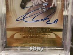 BGS 9 Nathan Mackinnon 2013/14 Ultimate Collection Rookies Autograph 16/99 Auto