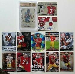 BIG COLIN KAEPERNICK Auto Lot 2011 BGS 9.5 Rookie Autograph Patch /49 RC +