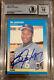 Bo Jackson? 1987 Fleer Auto Signed Autograph Bgs/bas 10 Auto Rookie Rc