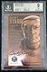 Bart Starr Nfl Hall Of Fame Bronze Bust Card Auto Bgs Graded Mint 9 Autograph 10