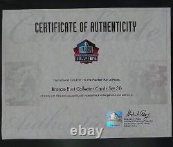 Bart Starr NFL Hall of Fame Bronze Bust Card AUTO BGS Graded MINT 9 Autograph 10