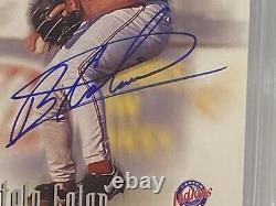 Bartolo Colon BGS 9.5 /10 Autograph INSERT 1996 Best Rookie HARD AUTO POP 3