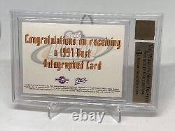 Bartolo Colon BGS 9.5 /10 Autograph INSERT 1996 Best Rookie HARD AUTO POP 3