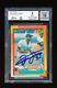 Bgs 8 Frank Thomas 1990 Topps Nnof No Name On Front Rc Autograph (jsa 10 Auto)