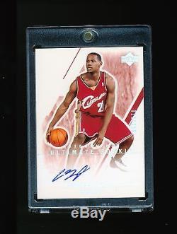 Bgs 9.5 Lebron James 2003 Ultimate Collection Limited Auto Patch Jersey # 23/25