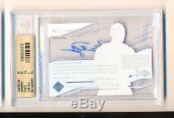 Bgs 9.5 Michael Jordan 2003-04 Upper Deck Ud Glass Auto Focus Autograph Card Sp