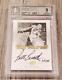 Bill Russell 2013 Upper Deck All-time Greats Autograph Auto On Card /55 Bgs 9
