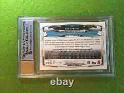 Blake Bortles AUTO REFRACTOR #/75 ROOKIE CARD 9 BGS 9.5 x3 AUTOGRAPH 2014 Chrome