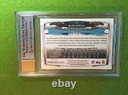 Blake Bortles AUTO REFRACTOR #/75 ROOKIE CARD 9 BGS 9.5 x3 AUTOGRAPH 2014 Chrome