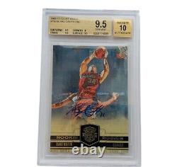 Blake Griffin Auto Rookie RC Autograph Nets 2009-10 Court Kings BGS 9.5 Gem 10
