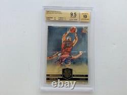 Blake Griffin Auto Rookie RC Autograph Nets 2009-10 Court Kings BGS 9.5 Gem 10