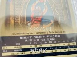 Blake Griffin Auto Rookie RC Autograph Nets 2009-10 Court Kings BGS 9.5 Gem 10