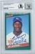 Bo Jackson? 1986 Donruss The Rookies Rc Royals Gem 10 Auto Bgs Bas