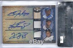 Bo Jackson auto Ken Griffey Jr autograph Frank Thomas Bat/Jrsy/Pants BGS 9 MINT