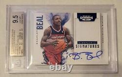Bradley Beal 2012 Panini Contenders Rookie Auto Autograph Jersey #/99 Bgs 9.5/10