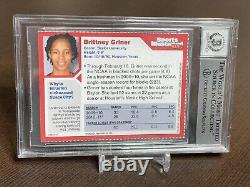 Brittney Griner 2011 S. I. For Kids True Rookie Autograph BGS 10 Auto! Amazing