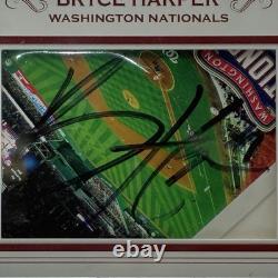 Bryce Harper Autograph IP Auto BGS Authentic Custom Card 1/1 Nationals