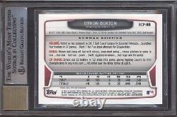 Byron Buxton Bgs 8.5 2013 Bowman Chrome Prospect Autograph 10 Auto Rc Twins