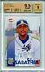 Cc Sabathia Yankees 1999 Team Best Certified Auto Rookie Bgs 9.5 Gem Mint Hof