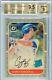 Corey Seager 2016 Donruss Optic True 1 Of 1 Retro 87 Rated Rookie Auto Bgs 9.5