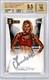 Charlotte Flair 2015 Topps Wwe Undisputed Nxt Rookie Autograph Bgs 9.5 Auto 10