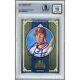 Chase Utley Philadelphia Phillies Autograph 2005 Diamond Kings #176 Bgs Auto 10