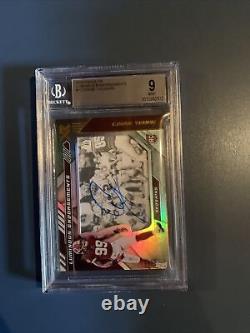 Chase Young ROOKIE 2020 Panini XR Auto Luminous Endorsements Signed /99 BGS 9