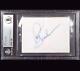 Coach Phil Jackson Signed Cut Autograph Card Bgs Bas Beckett Auto Bulls Lakers