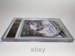 Cody Bellinger 2017 Topps Chrome On Card Auto Autograph Rc Bgs 9.5 10