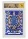 Cole Palmer Signed 2023-24 Panini Select Epl Blue Pulsar Bgs 9.5 Auto 10