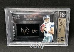 DAK PRESCOTT Rookie Autograph 2016 Black Gold BGS 9.5 Auto 10 POP 1 eBay 1/1