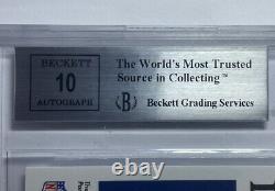 Dak Prescott BGS 9, 10 Auto Sapphire Superscribe Signatures /10 #SS-DP