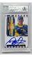 Dale Earnhardt Jr. Custom Card Auto Autograph Bgs Authentic 23 Wrangler Daytona