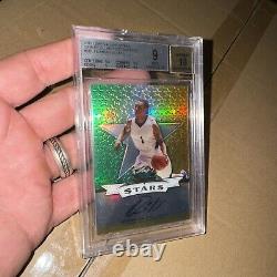 Damian Lillard Rookie Autograph RC BGS 10 Auto Card Beckett 9 Mint 2012 Leaf NBA