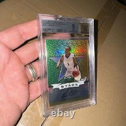 Damian Lillard Rookie Autograph RC BGS 10 Auto Card Beckett 9 Mint 2012 Leaf NBA
