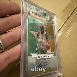 Damian Lillard Rookie Autograph RC BGS 10 Auto Card Beckett 9 Mint 2012 Leaf NBA
