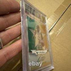 Damian Lillard Rookie Autograph RC BGS 10 Auto Card Beckett 9 Mint 2012 Leaf NBA