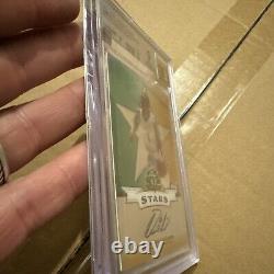 Damian Lillard Rookie Autograph RC BGS 10 Auto Card Beckett 9 Mint 2012 Leaf NBA