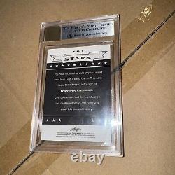 Damian Lillard Rookie Autograph RC BGS 10 Auto Card Beckett 9 Mint 2012 Leaf NBA