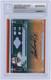 Dan Marino Dolphins Signed 2007 Playoff National Treasures #24/25 Bgs 10 Card