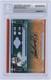 Dan Marino Dolphins Signed 2007 Playoff National Treasures #24/25 Bgs 10 Card