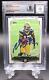 Davante Adams Signed 2014 Topps 337 Rookie Card Rc Beckett 10 Auto Bgs Autograph