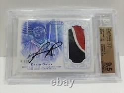 David Ortiz 2015 Topps Dynasty Autographed Patches 01/10 Patch Auto BGS 9.5 HOF