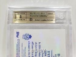David Ortiz 2015 Topps Dynasty Autographed Patches 01/10 Patch Auto BGS 9.5 HOF
