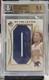 Derrick Rose 2010 Ud Sp Authentic By The Letter O Autograph Auto /149 Bgs 9.5